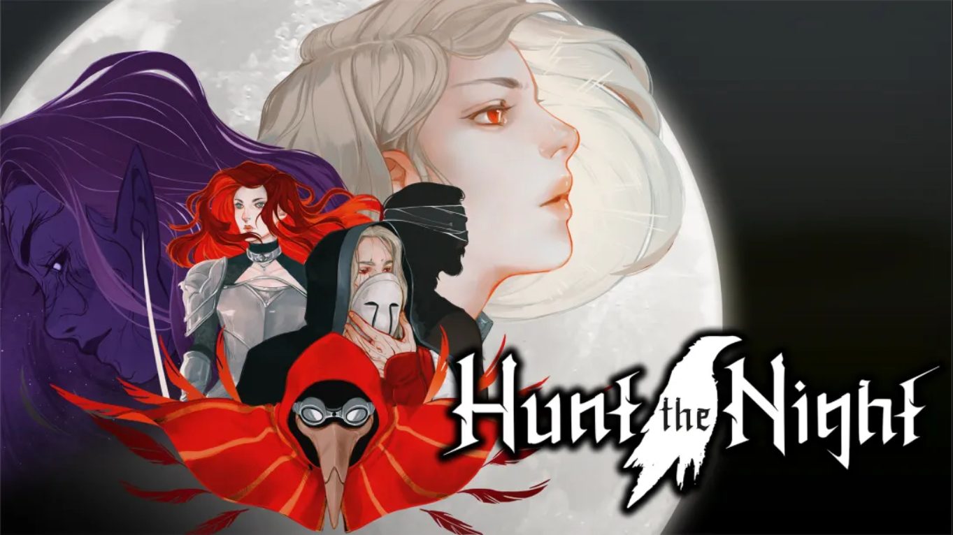 【美版】狩夜人 .Hunt the Night 中文-心语项目网