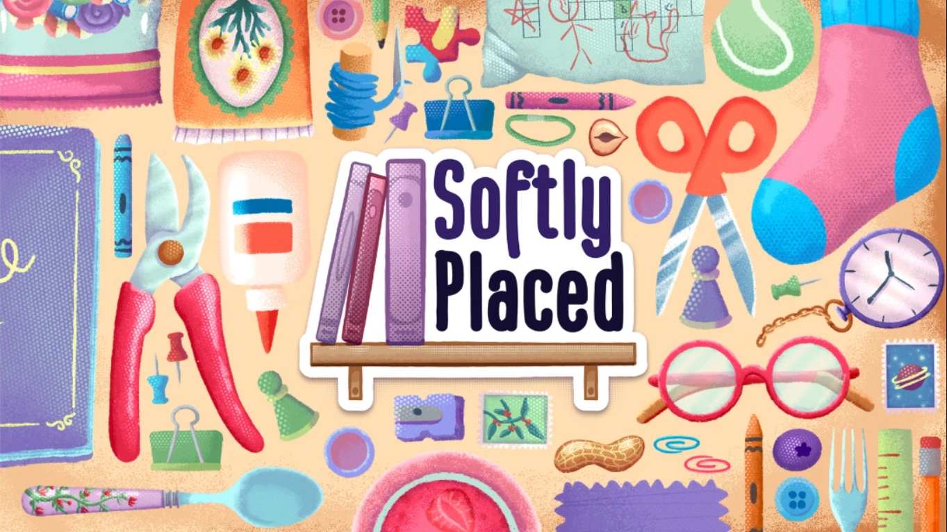 【美版】轻松放置 .Softly Placed 英语-心语项目网