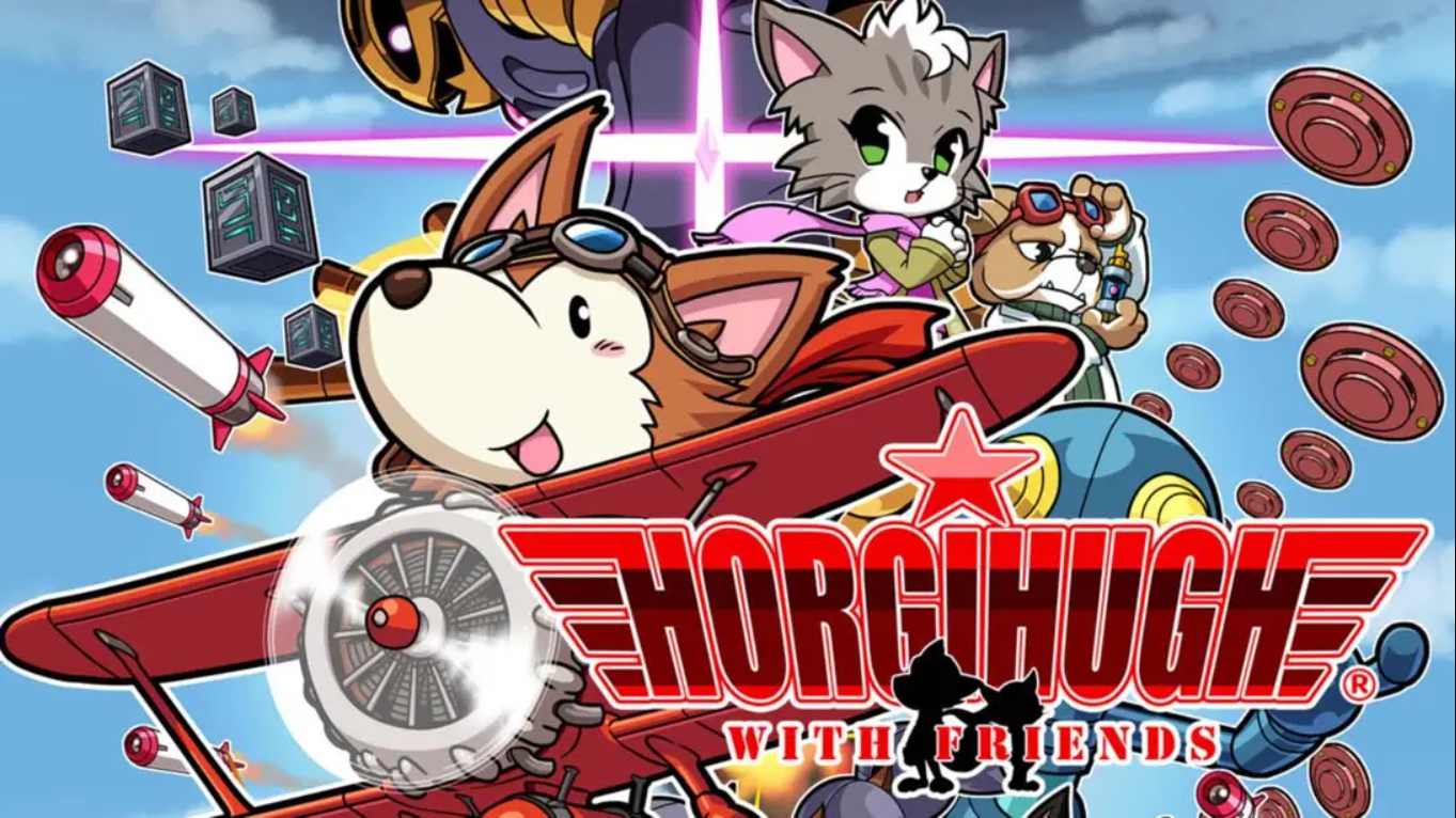 【美版】霍吉休和朋友们 .HORGIHUGHwithFRIENDS 中文-心语项目网