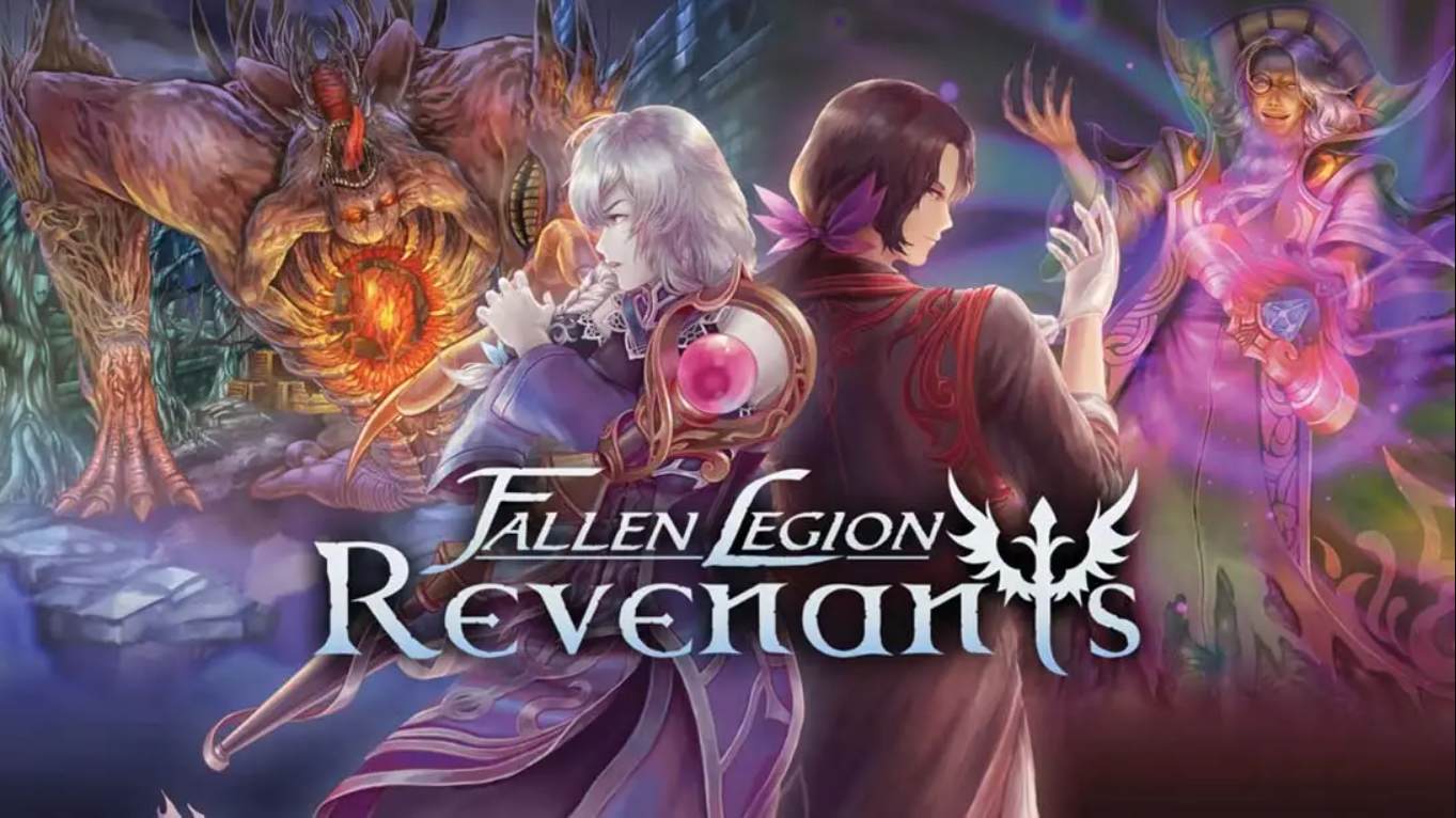 堕落军团 亡灵归途传奇版 .Fallen Legion Revenants Legendary Edition 中文-心语项目网