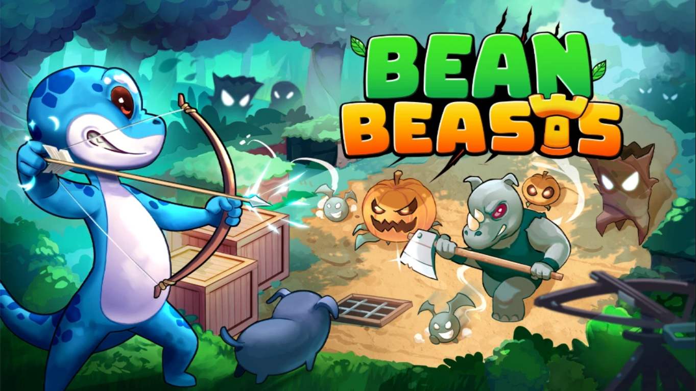 【美版】豆怪 .Bean Beasts 中文-心语项目网