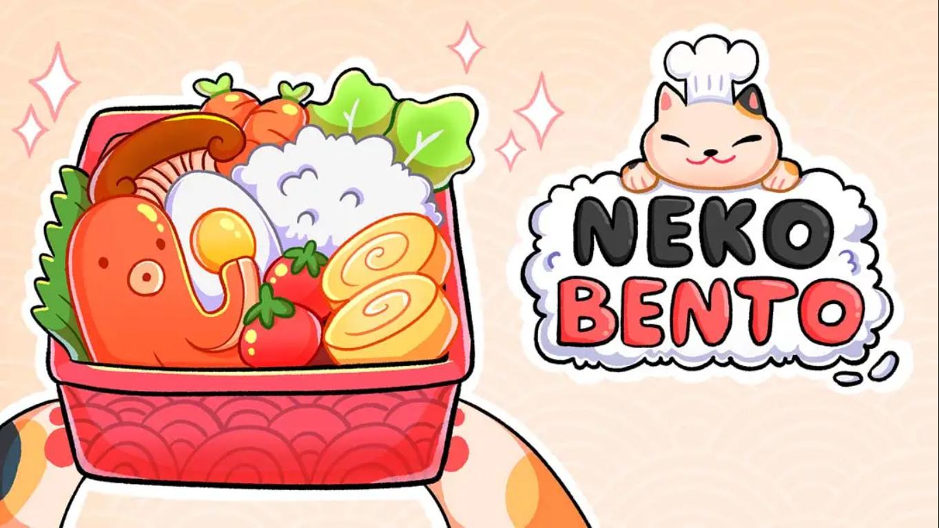 【美版】猫便当 .Neko Bento 中文-心语项目网