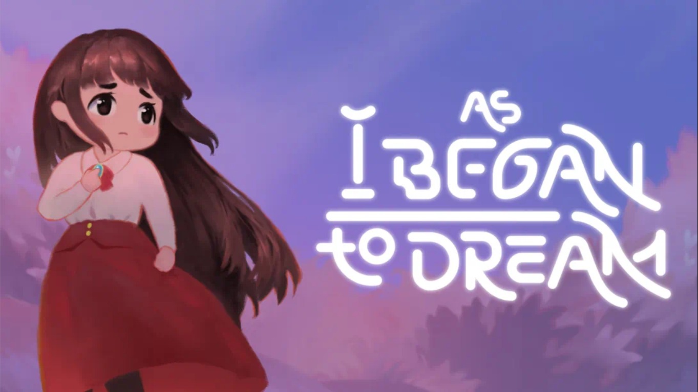 【美版】当我开始做梦时 .As I Began to Dream 中文-心语项目网