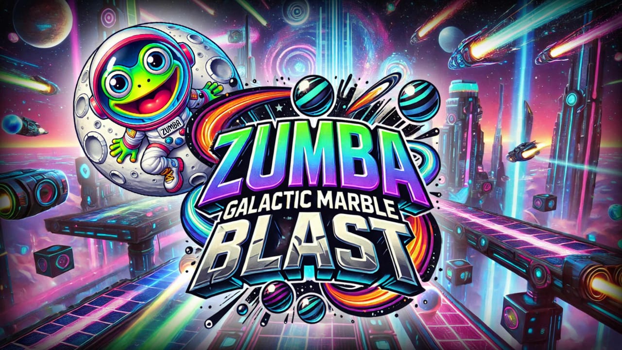 祖玛 – 银河弹珠爆炸丨Zumba – Galactic Marble Blast-心语项目网