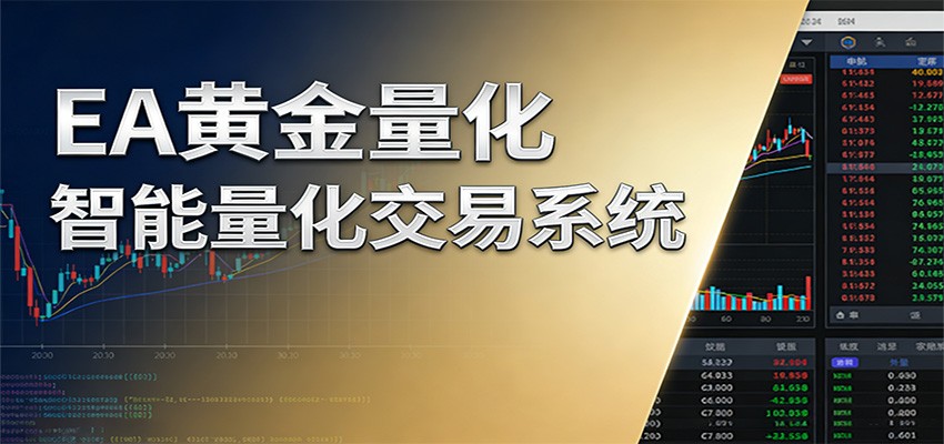 稳盈型黄金EA量化交易系统，全程无需人工盯盘，系统精准捕捉市场信号-心语项目网