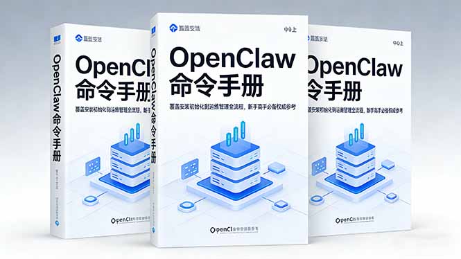 OpenClaw命令手册：覆盖安装初始化到运维管理全流程，新手高手必备权威参考-心语项目网