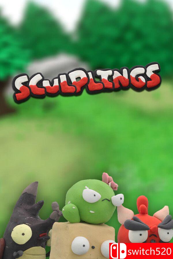《雕兽（Sculplings）》[英文]-心语项目网