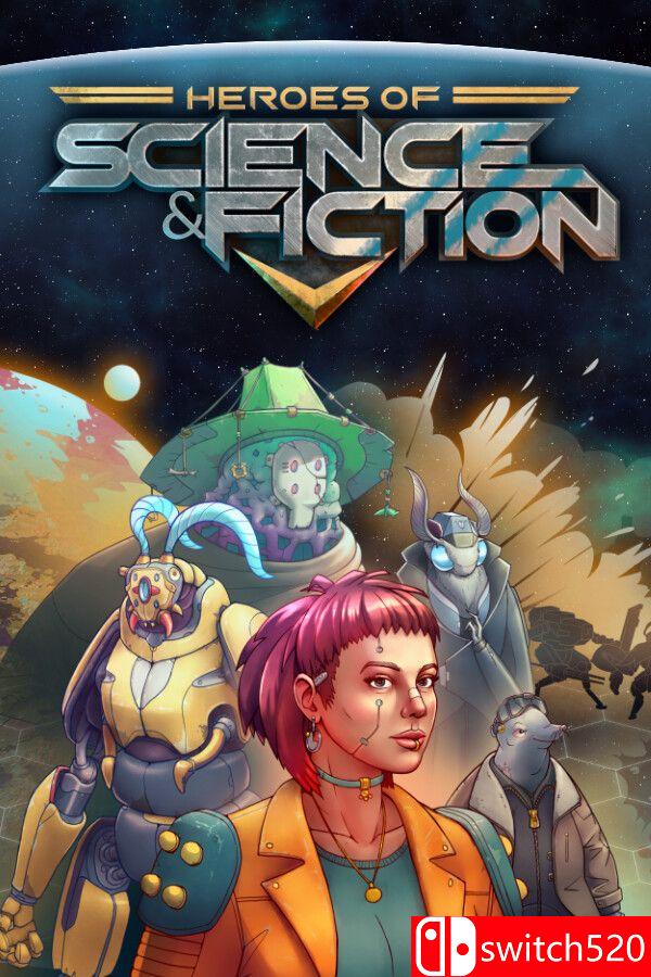 《科幻英雄（Heroes of Science and Fiction）》官方中文 [中文/英文]-心语项目网
