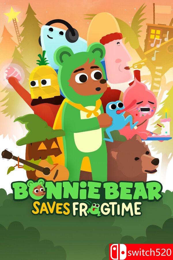 《邦尼熊的蛙蛙大冒险（Bonnie Bear Saves Frogtime）》官方中文 [中文/英文/日语]-心语项目网