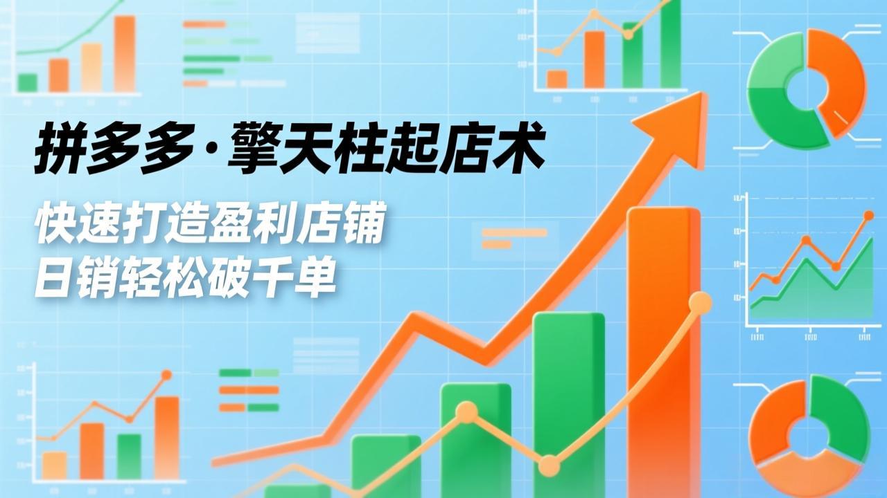 拼多多·擎天柱起店术3.0(更新-心语项目网