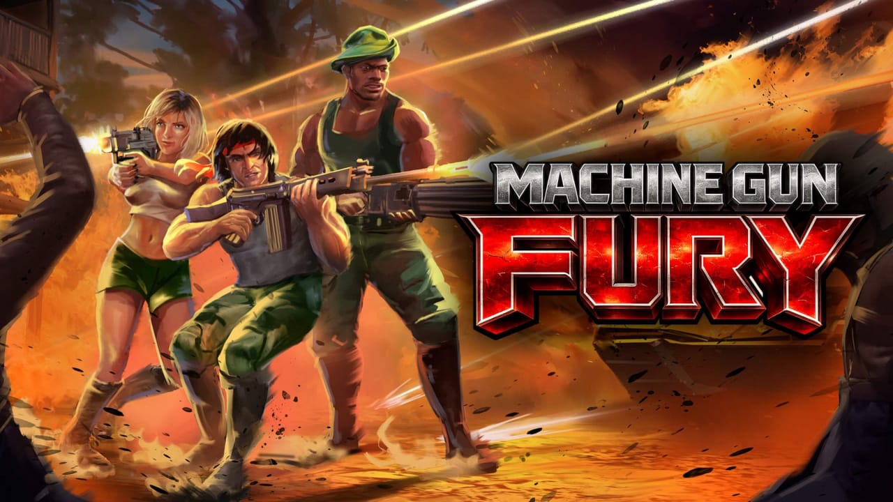 重机枪之怒丨Machine Gun Fury-心语项目网