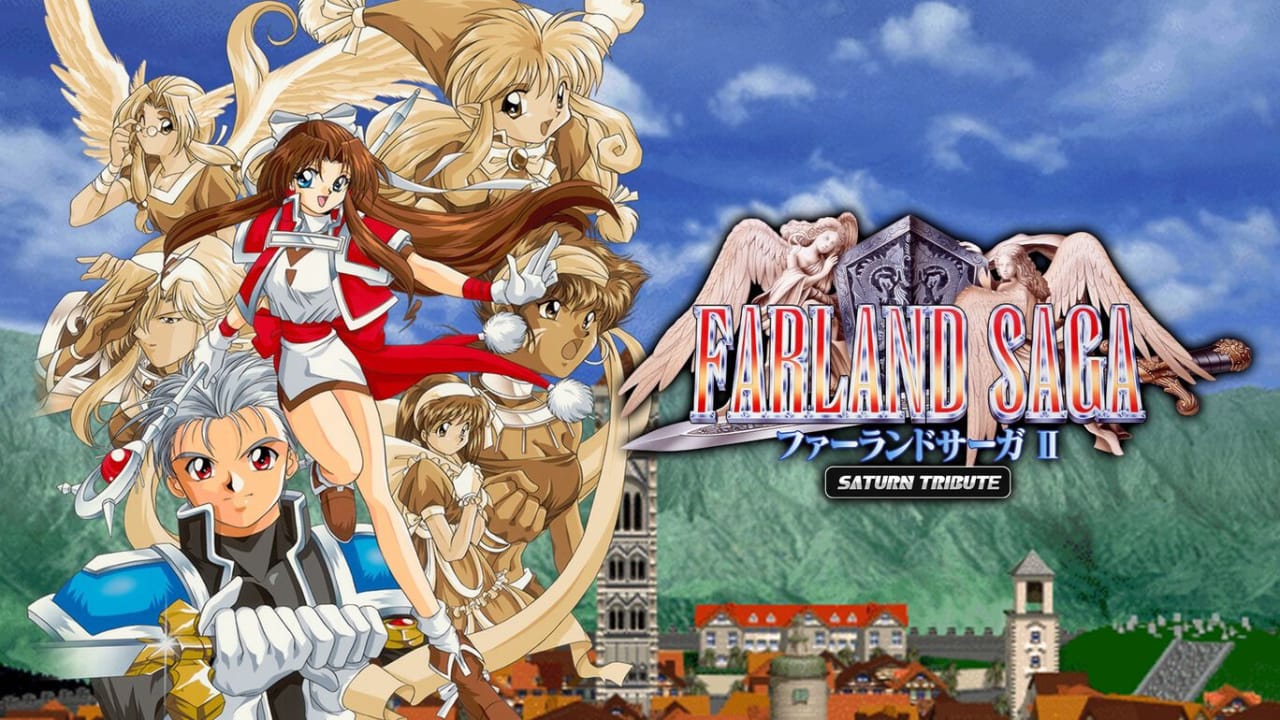 神奇传说II丨Farland Saga II Saturn Tribute-心语项目网