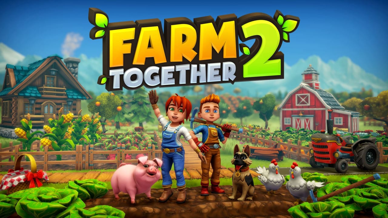 一起玩农场2丨Farm Together 2-心语项目网