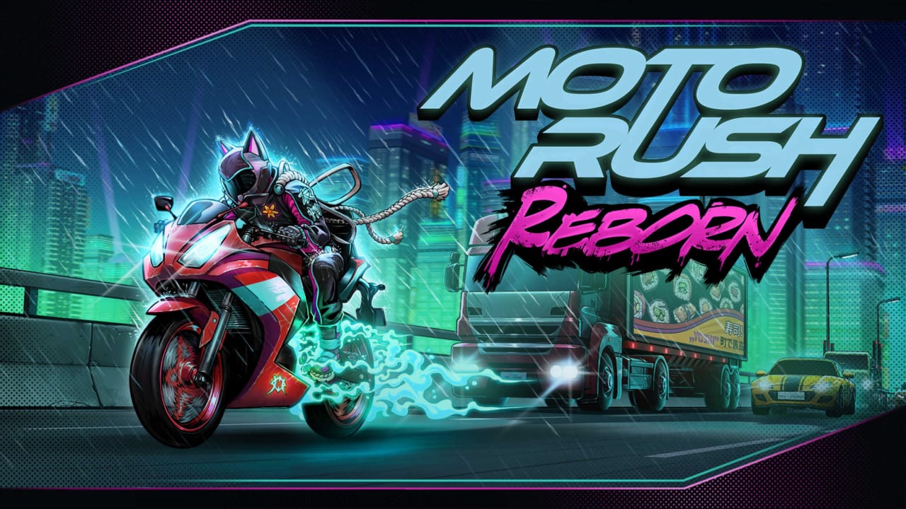 摩托狂飙：重生丨Moto Rush Reborn-心语项目网