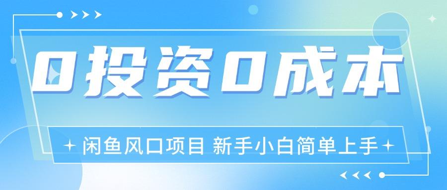 最新风口项目闲鱼空调3.0玩法，月入过万，真正的0成本0投资项目-心语项目网