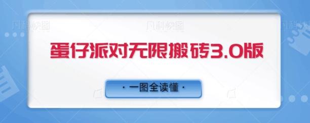 蛋仔派对无限搬砖3.0版日+500-心语项目网