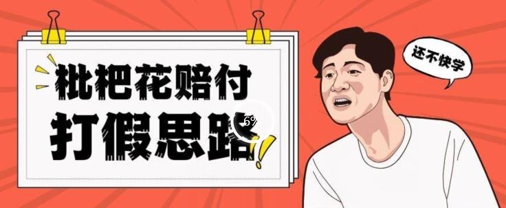 最新打假原料枇杷花赔付玩法一单收益1000+小白轻松下车【详细视频玩法教程】【仅揭秘】-心语项目网