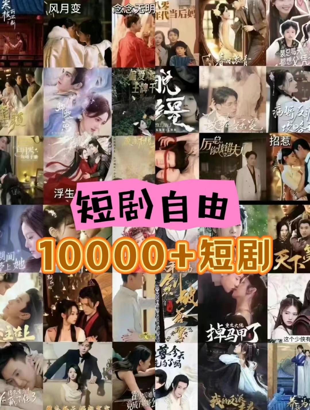 图片[1]-打造完全属于自己的个人短剧库，实现网盘拉新与私域变现的完美融合！-心语项目网
