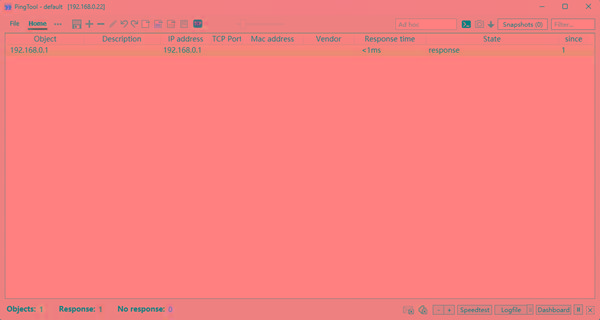 PingTool(网络Ping工具) v4.2.0.64 绿色版-心语项目网