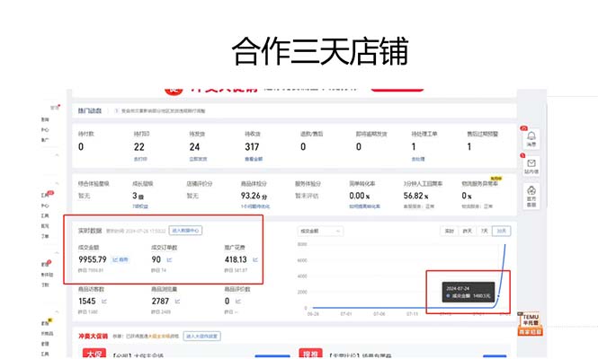 图片[2]-拼多多最新合作日入4000+两天销量过百单，无学费、老运营代操作、小白福利-心语项目网