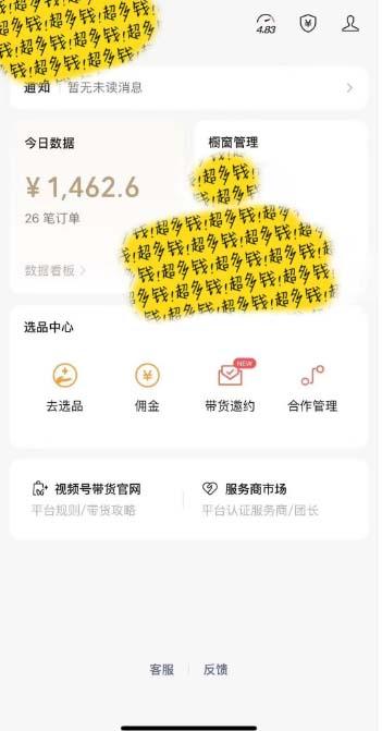 图片[2]-[你的孩子成功取得高位]视频号最火爆赛道，橱窗带货，流量分成计划，条…-心语项目网