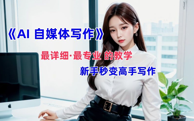 AI自媒体文章创作全网最详细教程，新手秒变写作高手，多方位发展-心语项目网