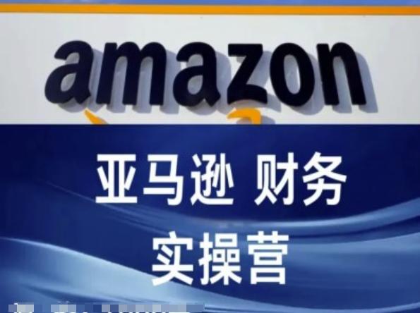 亚马逊财务核算实操营-亚马逊跨境电商教程-心语项目网