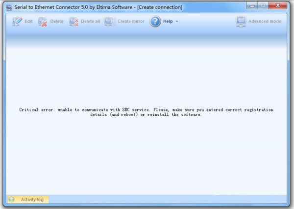 Serial to Ethernet Connector(串口共享器) v5.0.8 绿色版-心语项目网