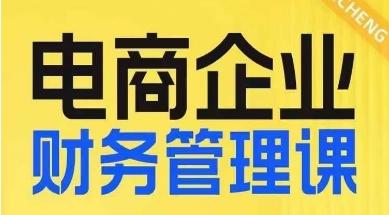 电商企业财务管理线上课，为电商企业规划财税-心语项目网