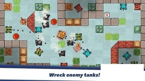 Awesome Tanks 超级坦克 v1.375 无限货币-心语项目网