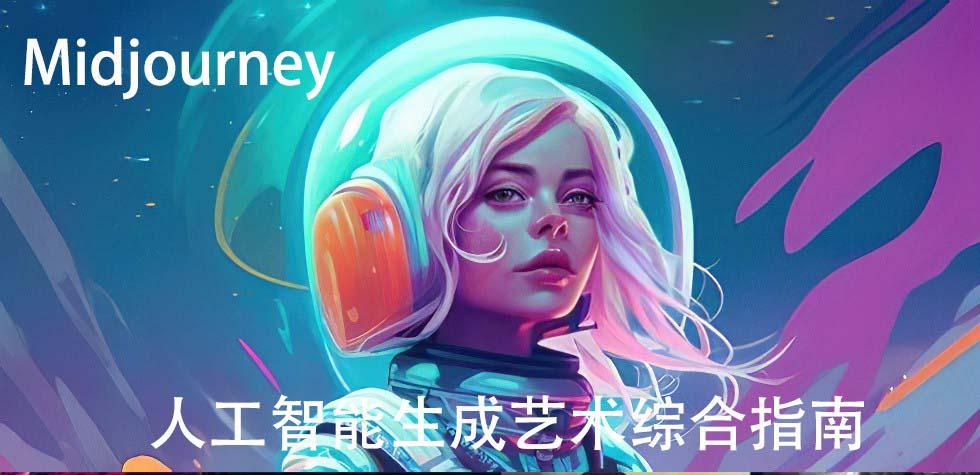 Midjourney及ChatGPT 4人工智能生成艺术图像综合指南-9节课-中英字幕-心语项目网
