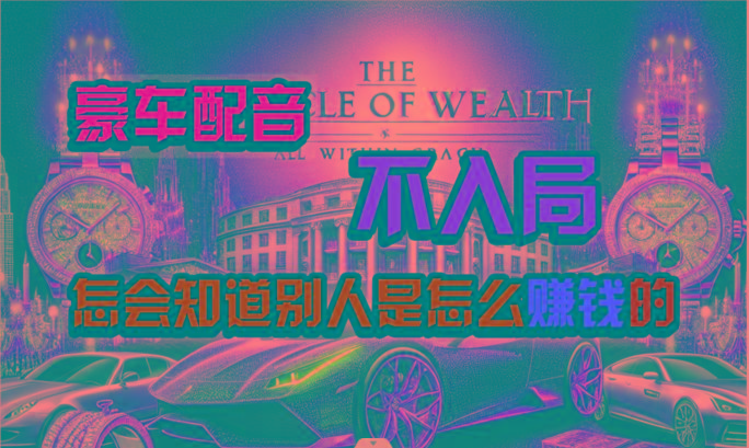 炫富神器，简单无脑粘贴复制，闷声发财，当天见收益，无上限封顶-心语项目网