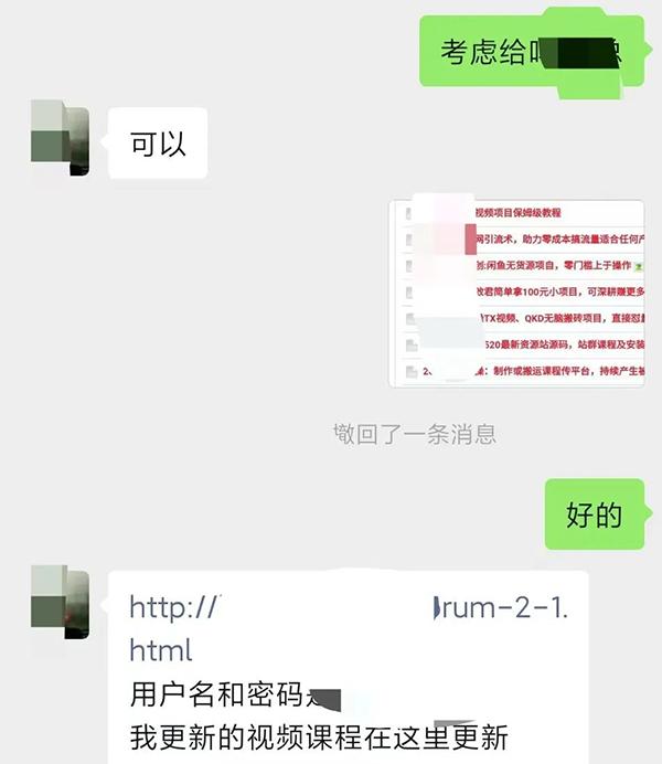 图片[3]-某收费培训：如何一个月快速做出盈利的资源网站(实打实经验)-18节无水印-心语项目网
