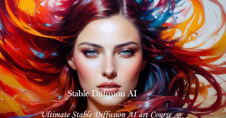 图片[2]-终极Stable Diffusion + ChatGPT AI绘画及模型训练课程-中英字幕-心语项目网
