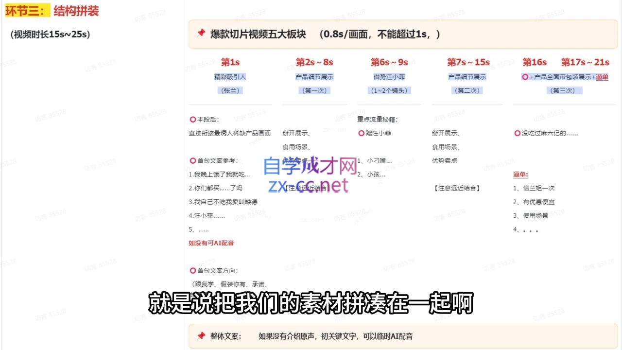 吉同学·IP剪辑师内部课程(更新12月)-心语项目网