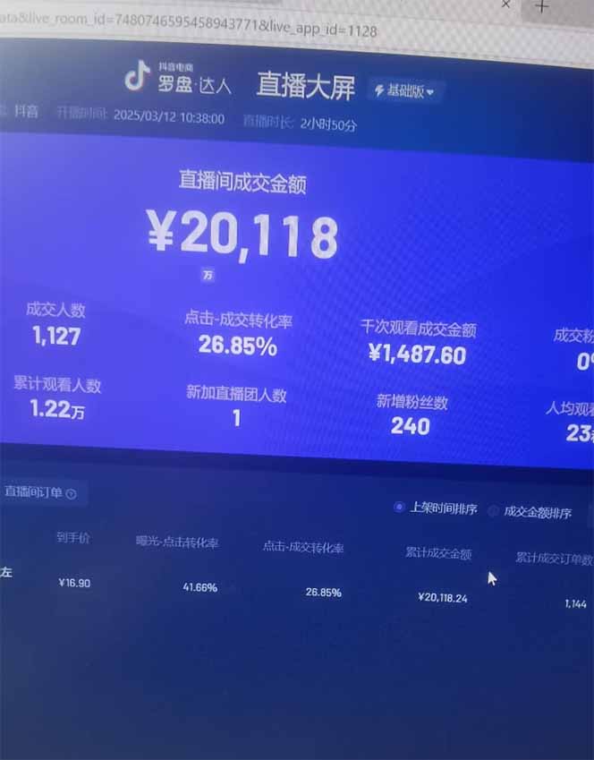 日赚6000+！抖音Ai无人直播躺赚新风口，0门槛吃官方亿级流量！-心语项目网