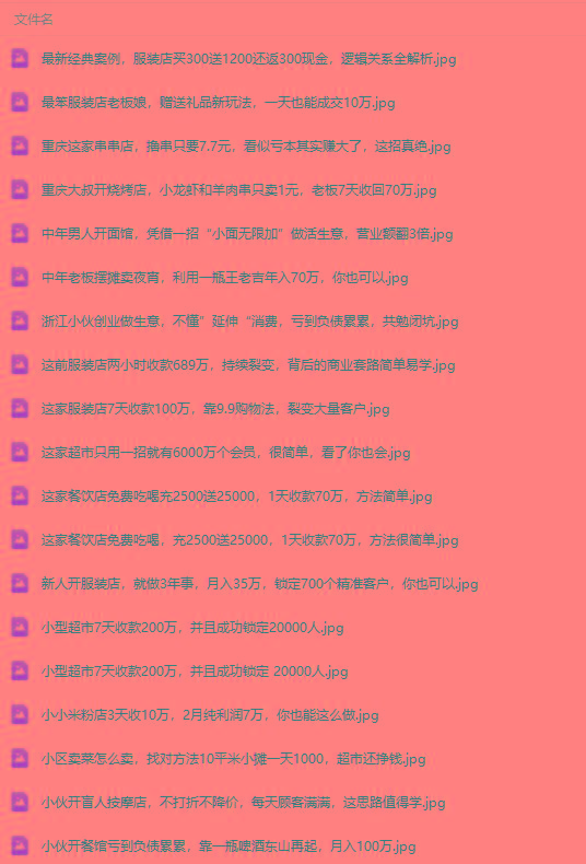图片[4]-(9607期)真实有效391套商业模式，年入几十到几百万案例解析(电子书+视频+图文)-心语项目网