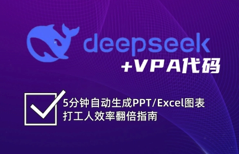 DeepSeek从入门到精通:解锁Excel和VBA高效办公新技能-心语项目网