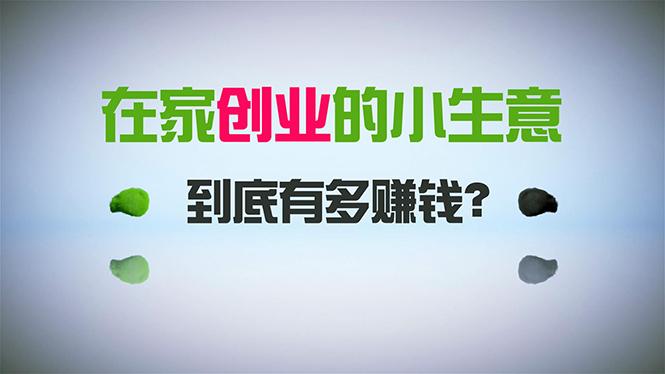 在家创业，日引300+创业粉，一年收入30万，闷声发财的小生意，比打工强-心语项目网