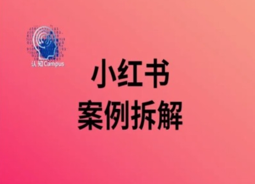 小红书案例拆解，深度解读小红书40万粉-心语项目网