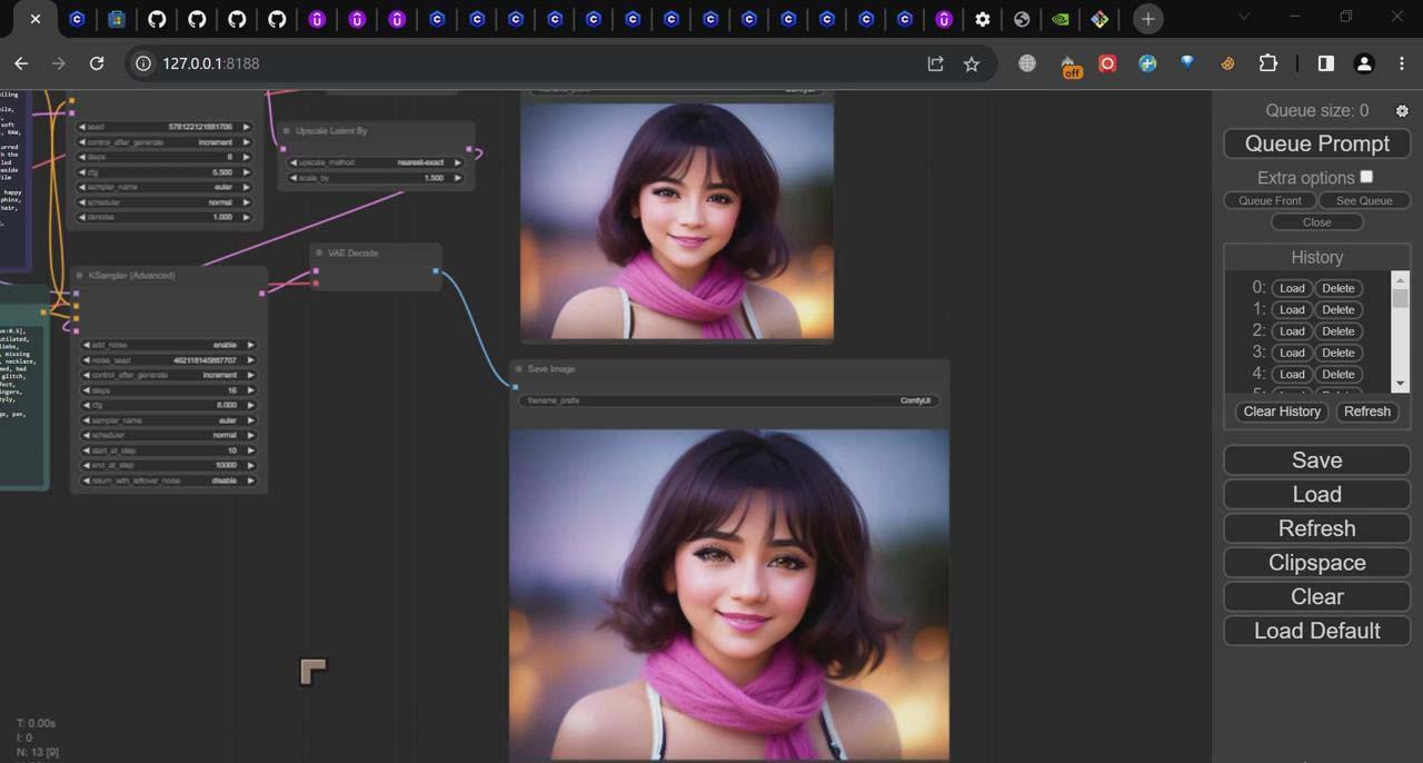 图片[2]-ComfyUI 利用 Stable Diffusion 学习AI GUI 工作流程教程-中英字幕-心语项目网
