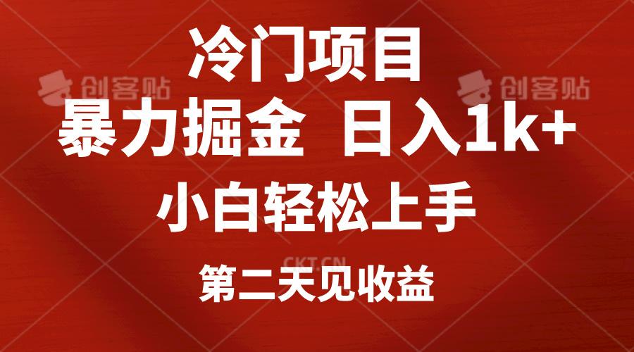 冷门项目，靠一款软件定制头像引流 日入1000+小白轻松上手，第二天见收益-心语项目网