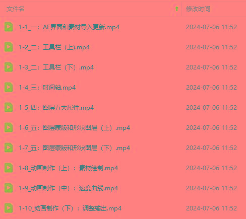 图片[2]-最新AE动画培训班-第六期：插画绘画太保守如何突破(教程+素材-心语项目网