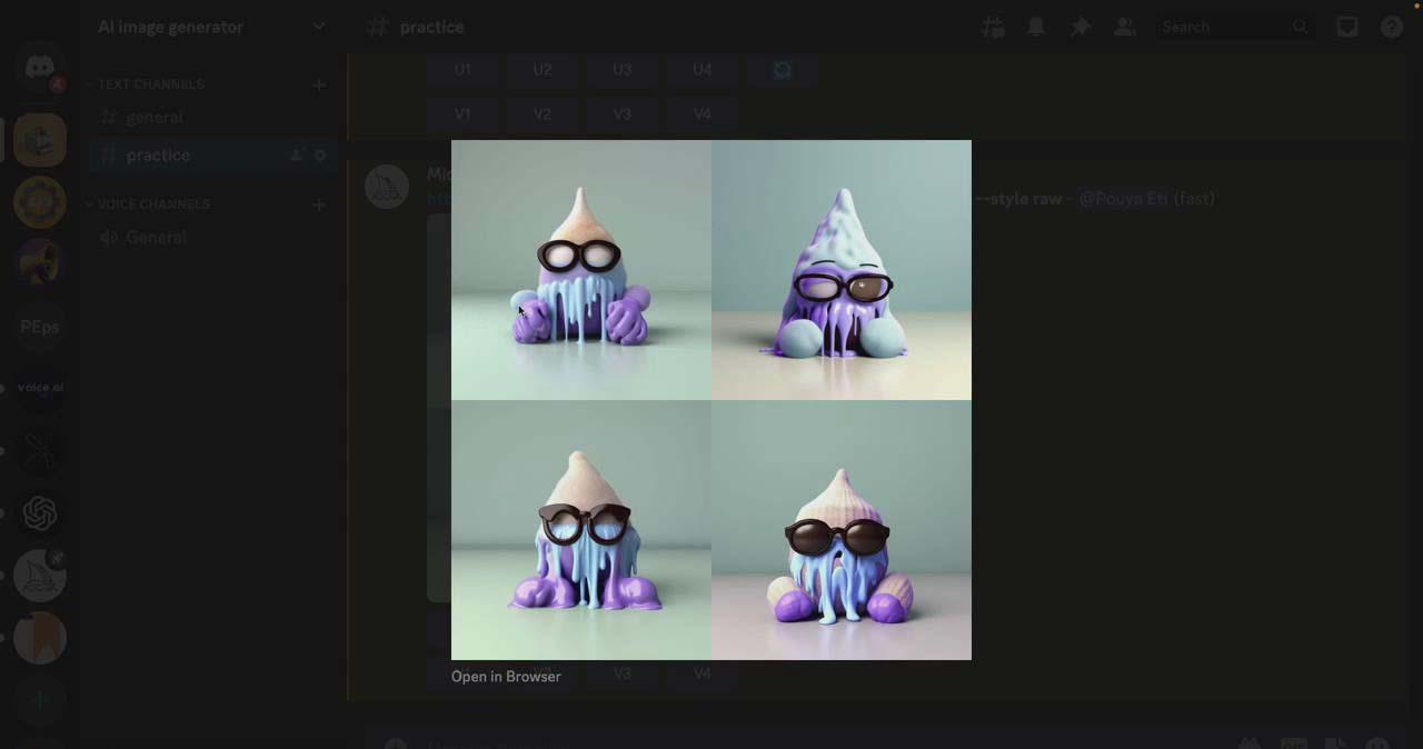 图片[5]-Midjourney, Adobe Firefly AI, ChatGPT 4大型AI人工智能-137节课-中英字幕-心语项目网