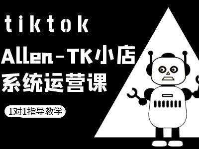 TK小店系统运营课-tiktok跨境电商教程-心语项目网