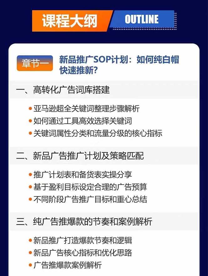 图片[3]-亚马逊爆款广告训练营：掌握关键词库搭建方法，优化广告数据提升旺季销量-心语项目网