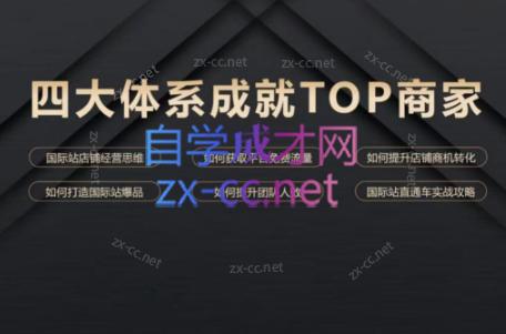 华曜·阿里巴巴国际站认知及直通车实操课程-心语项目网