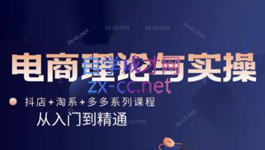 磊子·电商理论与实操(抖店+淘系+拼多多)-心语项目网