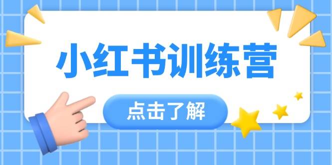 小红书训练营,助小白入门,掌握技巧变达人,课程实操又全面(12节课)-心语项目网