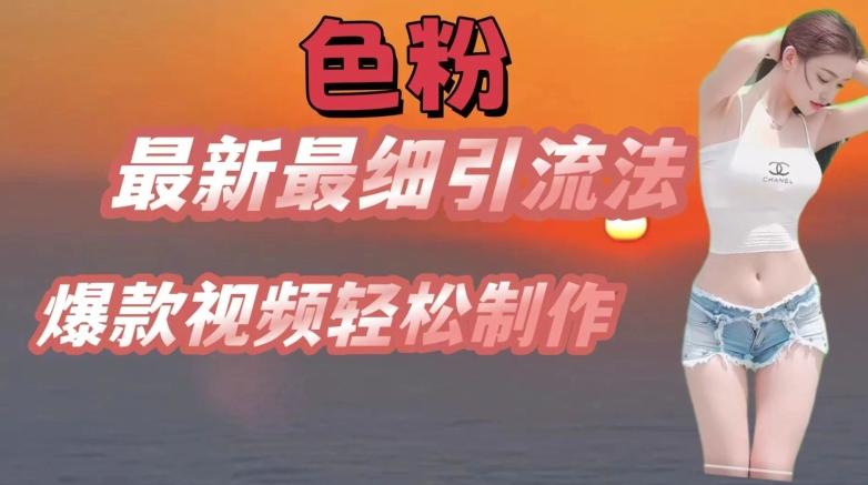 se粉最新最细引流法，七天螺旋起号法，爆款视频轻松制作【揭秘】-心语项目网